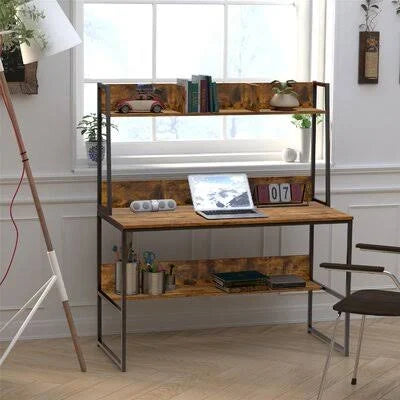 Desk with Hutch A9488