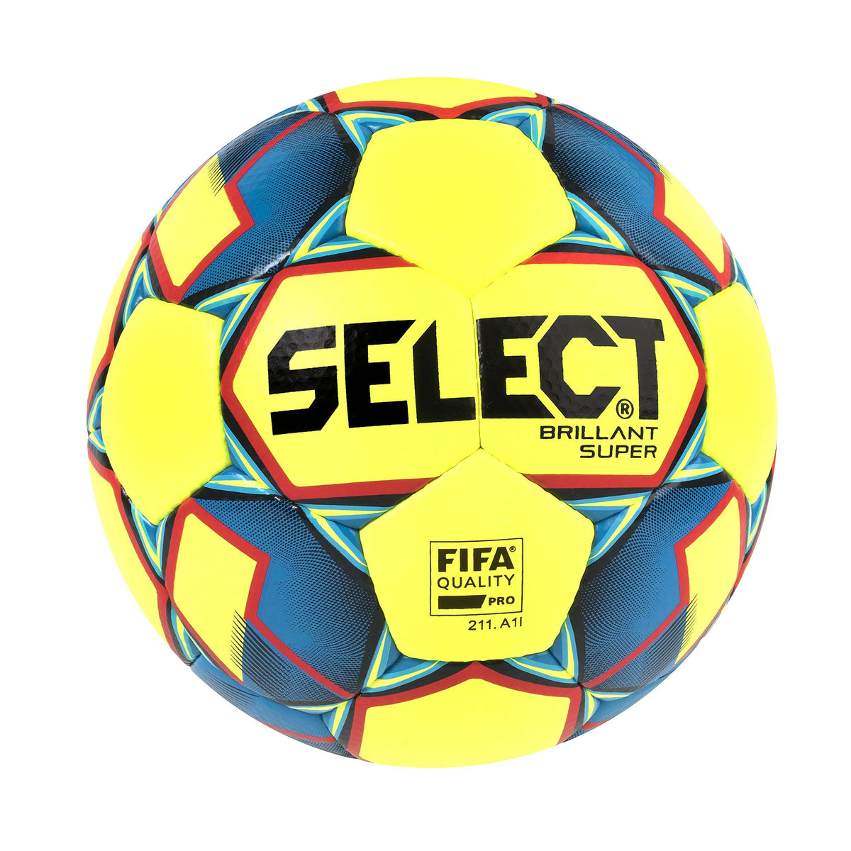 Super Yellow Soccer Ball-5 H532