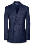 Classic Fit Windowpane Wool Suit L59216