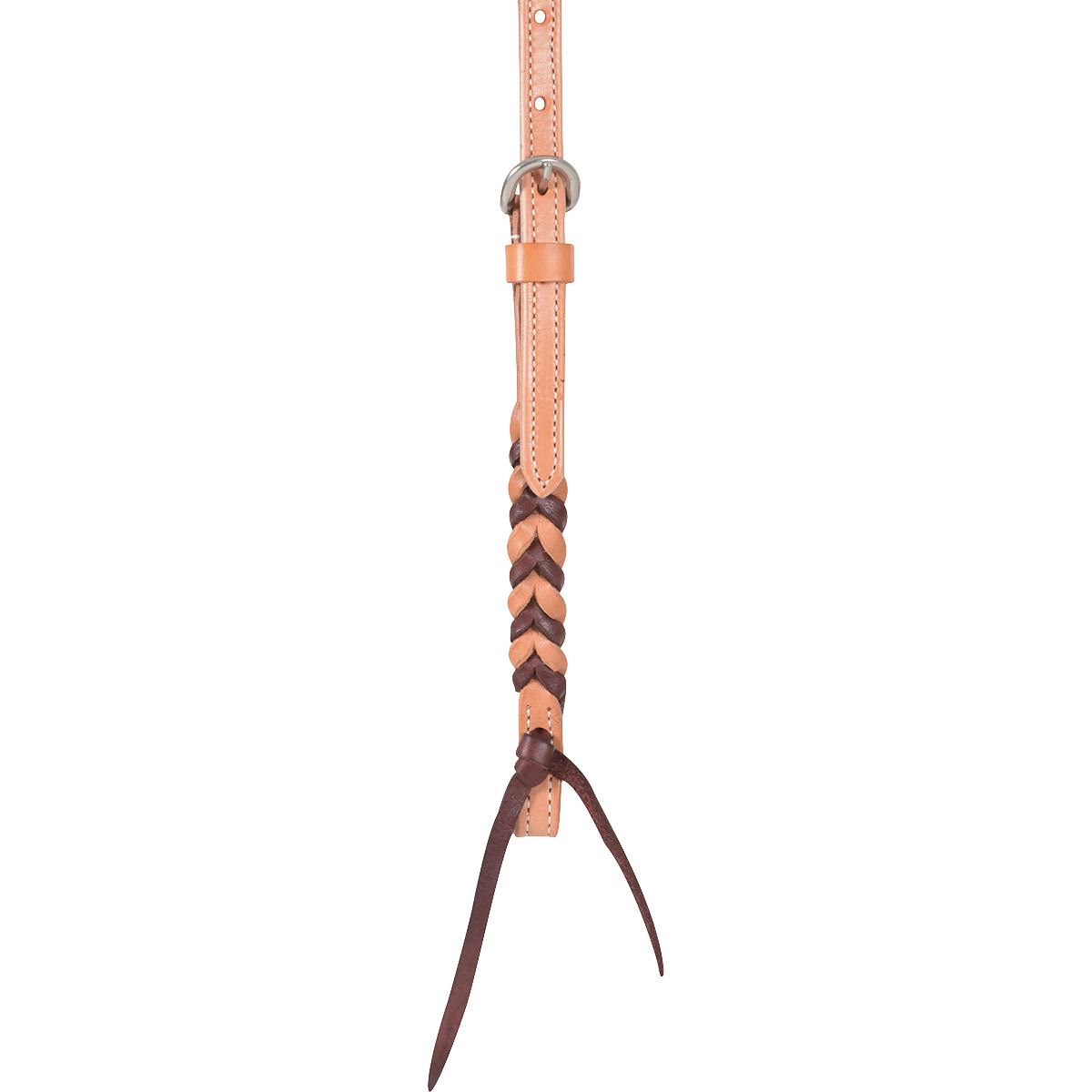 Browband Headstall with Blood Knots F7121