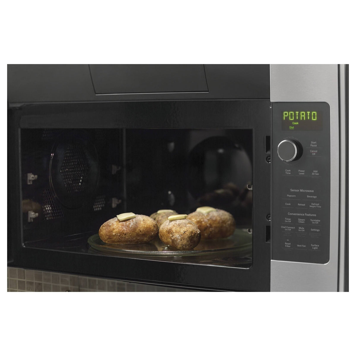 2.1 Cu. ft. Over The Range Sensor Microwave P61635