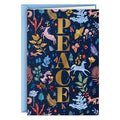 Boxed Christmas Cards (40 Cards and 40 Envelopes) Blue and Gold V631756