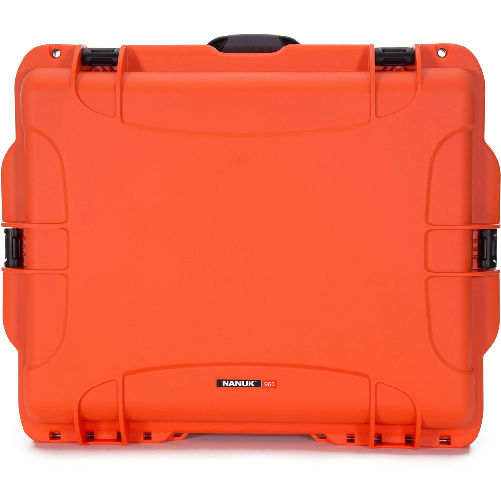 Orange Case with Foam D39850