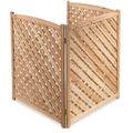 3-Panel Air Conditioner Screen 38x22 H47481