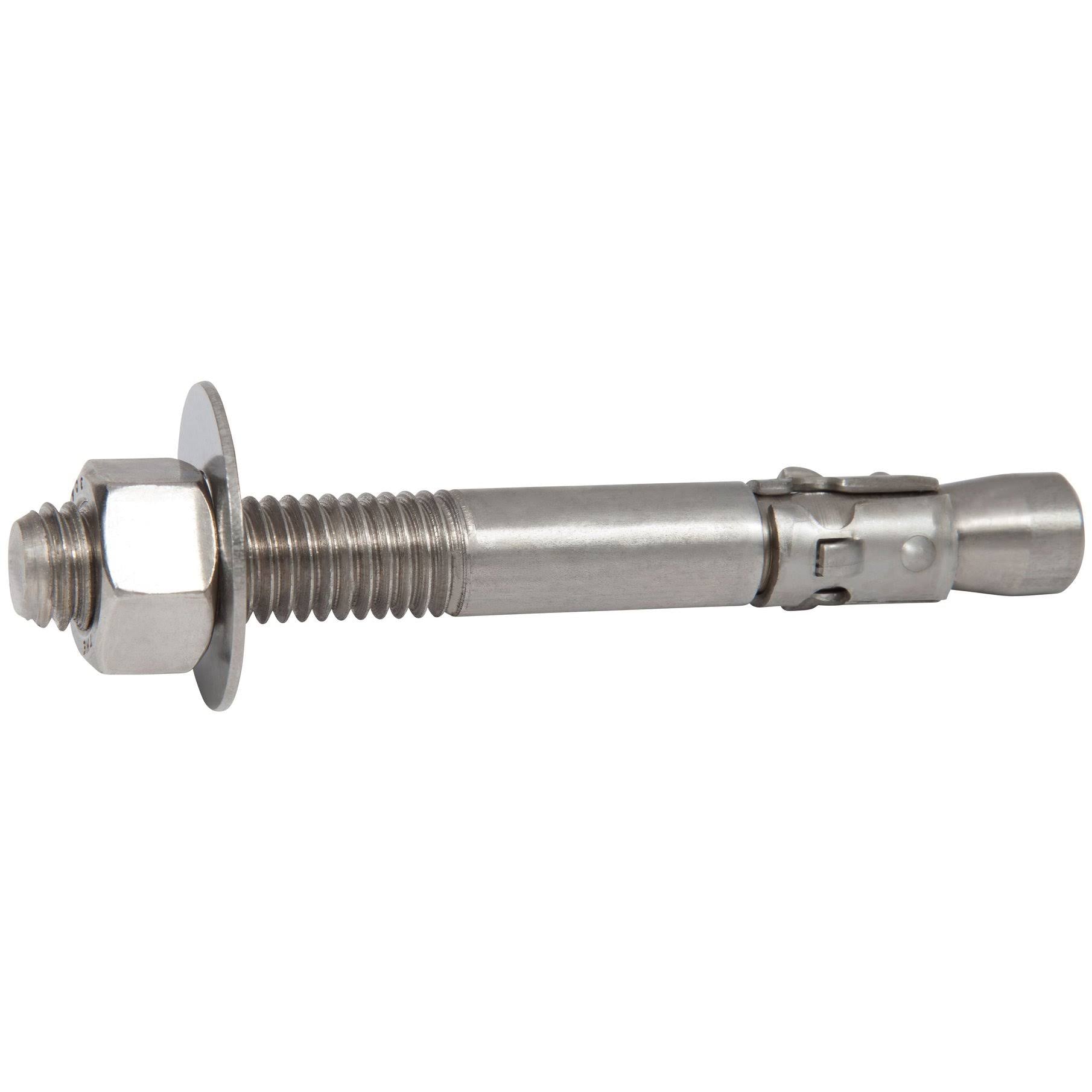 3/4x22 x 8-1/2x22 Stainless Steel Wedge Anchor (10 per Box) O6901