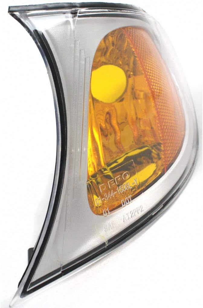 2002-2005 BMW 325xi Turn Signal/Parking Light Assembly Titanium Pack of 2 A293355
