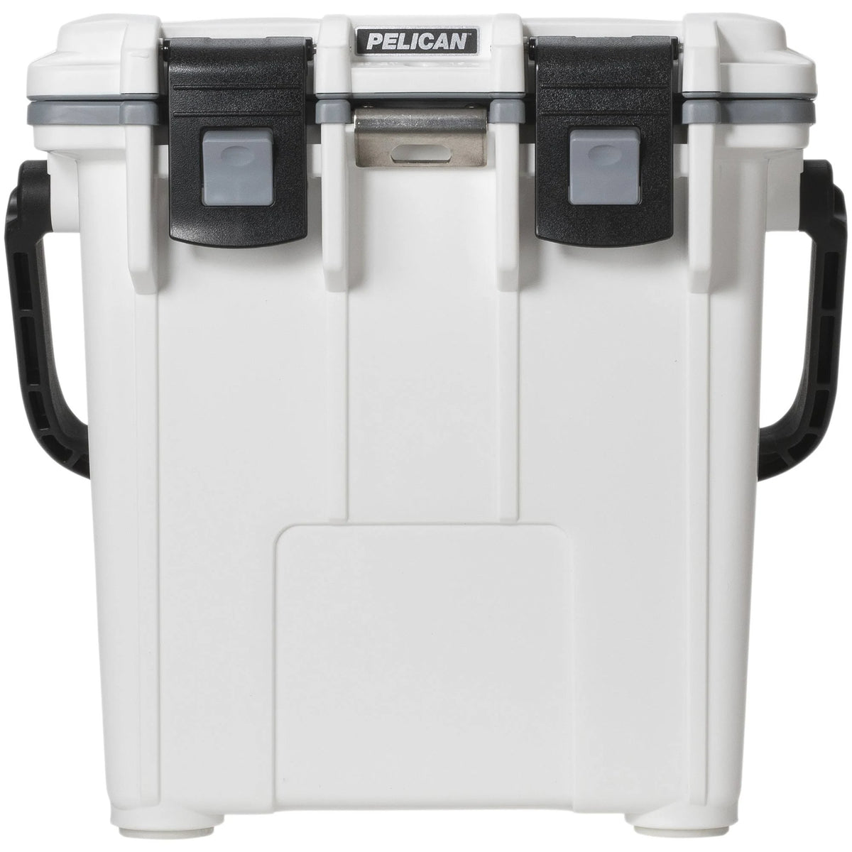 White 20 Quart Cooler with Molded-In Tie Downs W42030