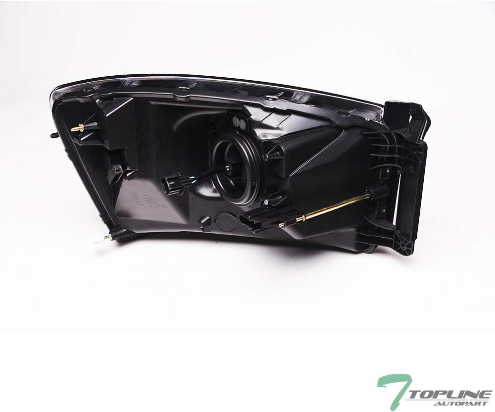 Black Housing Full LED Sequential Quad Projector Headlights P69050