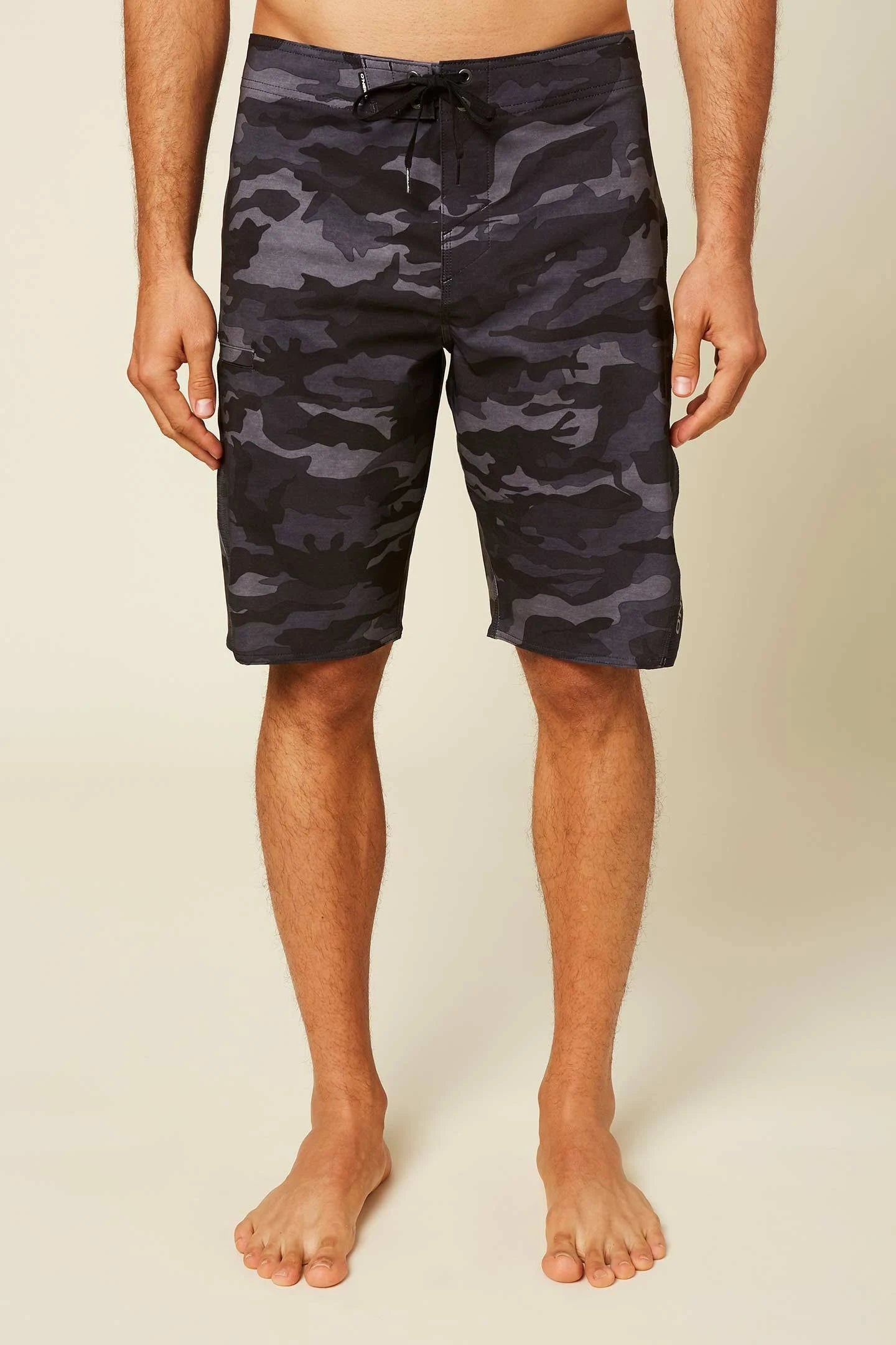 Black Camo Boardshorts G3116