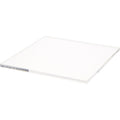 Clear Square Acrylic Display Base, 10x22 W x 10x22 D x 0.375x22 H (3 Pack) O93593