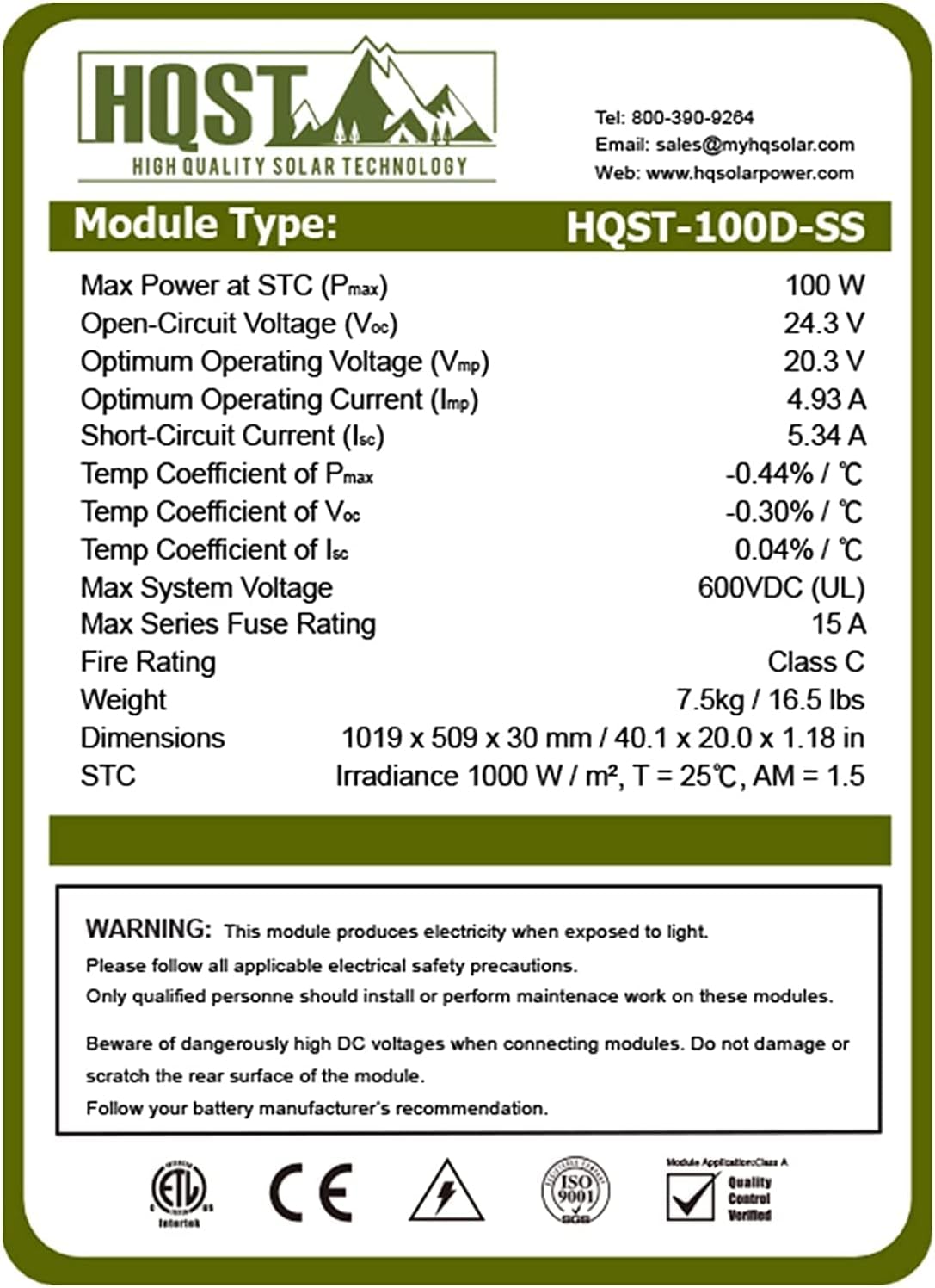 200 Watt 12 Volt Monocrystalline Solar Panel Kit with 20A MPPT Solar Charge Controller U285