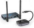 Wireless HDMI Transmitter and Receiver, Aluminum Alloy HDMI Extender Kit N347
