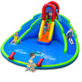 Inflatable Waterslide Bounce House with Handrail N475