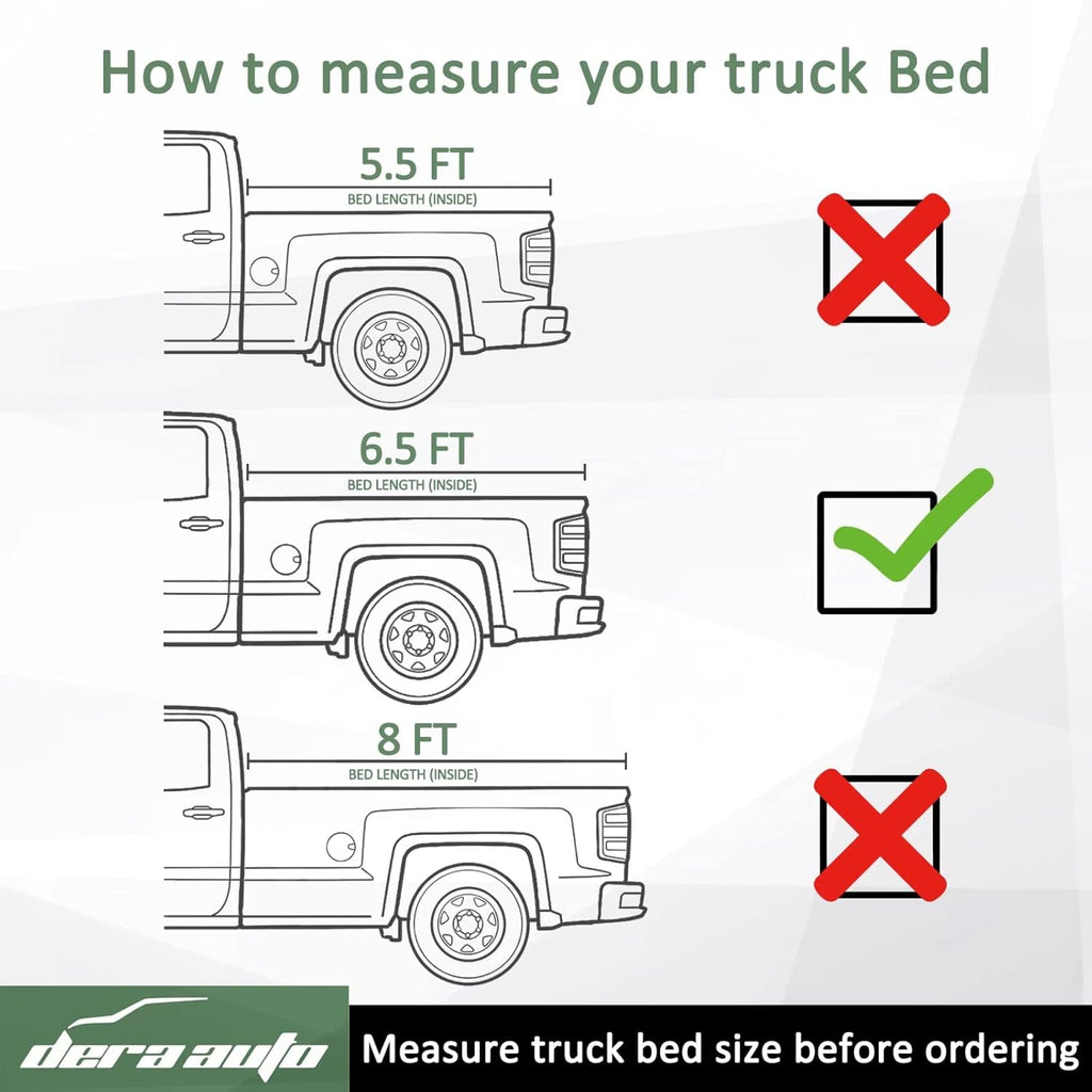 Hard Tri-Fold Truck Bed Tonneau Cover S47386