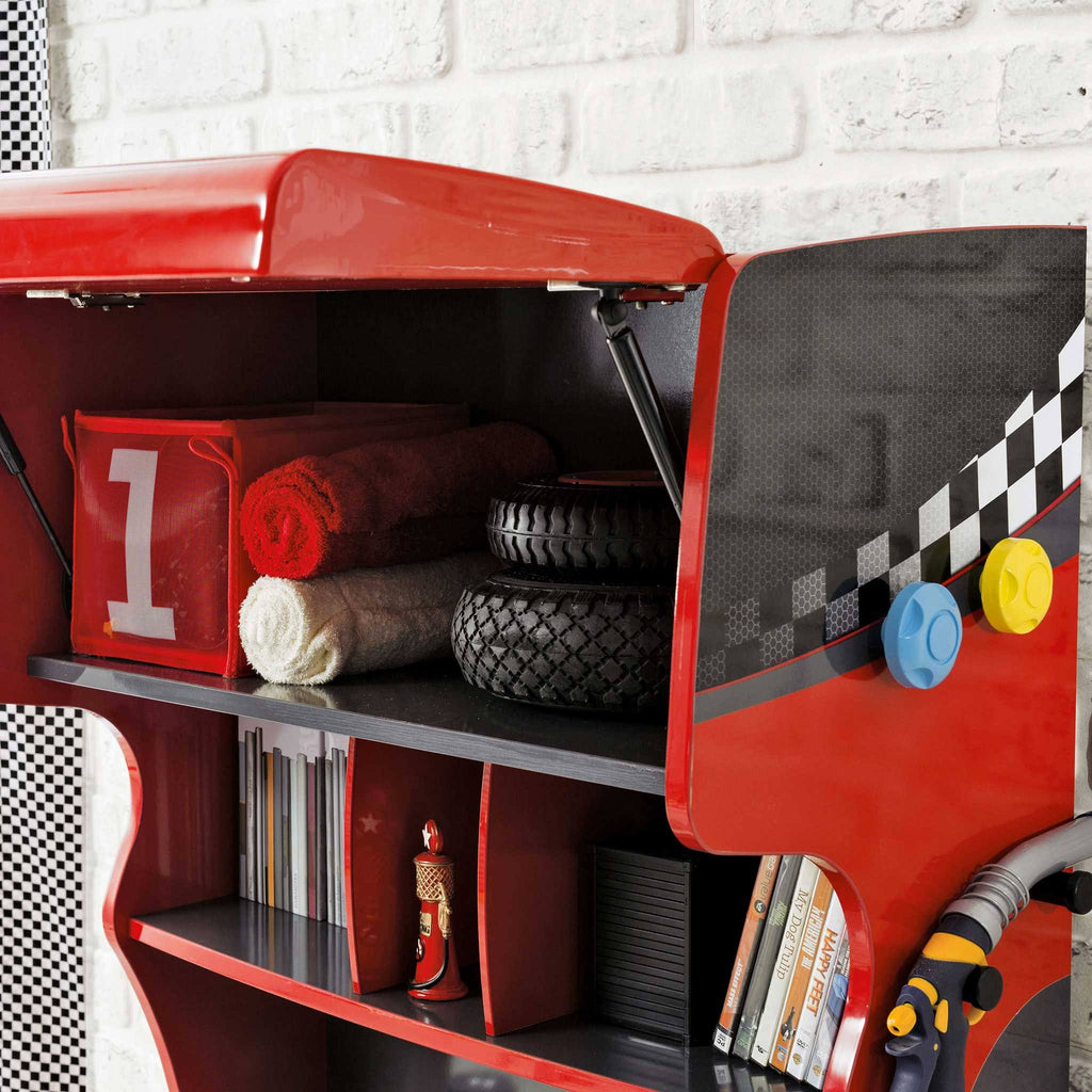4 Drawer Chest with Extra Storage V197