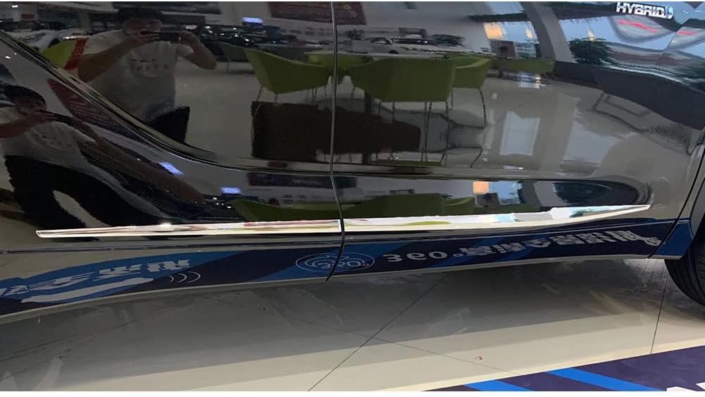 Chrome Body Side Door Molding Cover Trims A50233