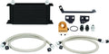 Oil Cooler Kit Thermostatic Black I376
