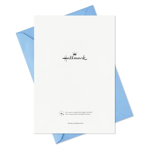 Boxed Christmas Cards (40 Cards and 40 Envelopes) Blue and Gold V631756
