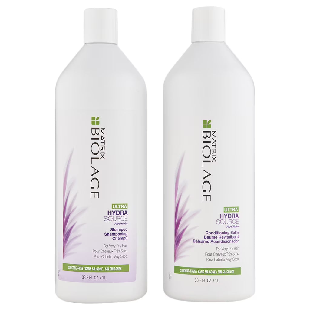 Ultra HydraSource Shampoo & Conditioner Liter Q1876