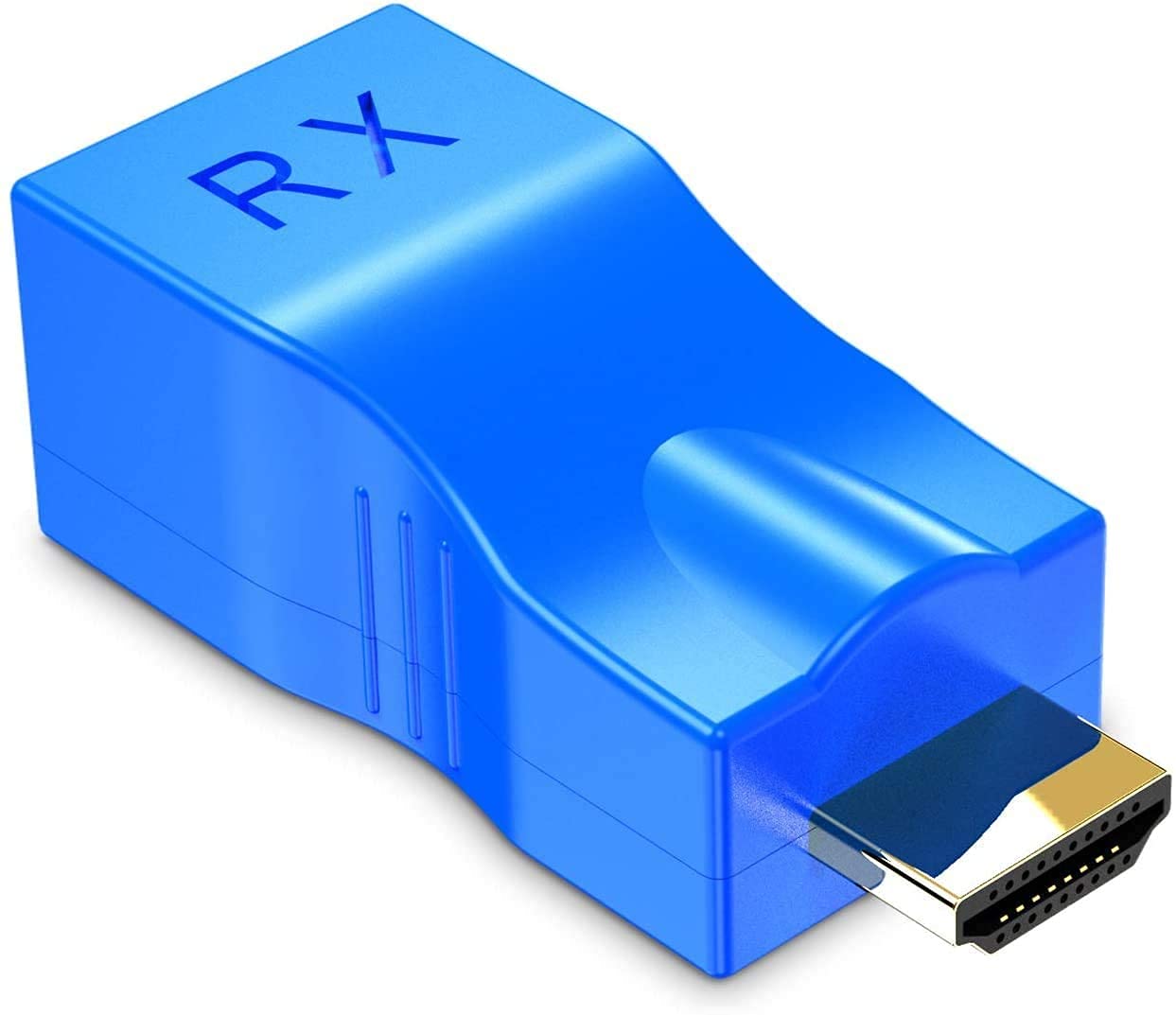 HDMI to RJ45 Extender over Cat5-e/6 Cable 1080p up to 30m P43501