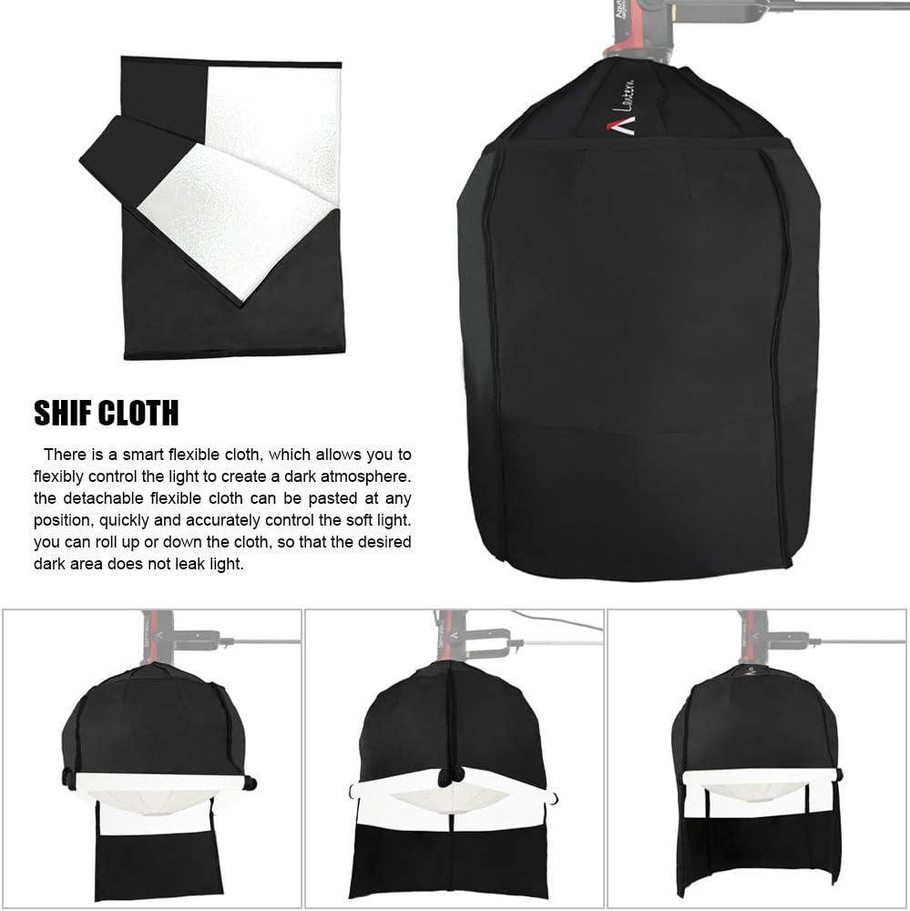 Lantern Softbox Soft Light Modifier Bowens Mount H640613