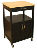 Black Kitchen Cart X440