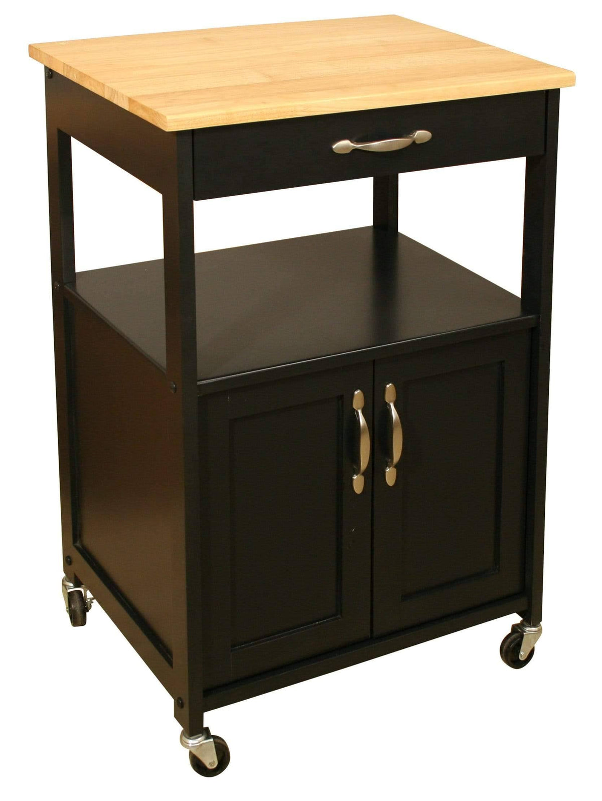 Black Kitchen Cart X440