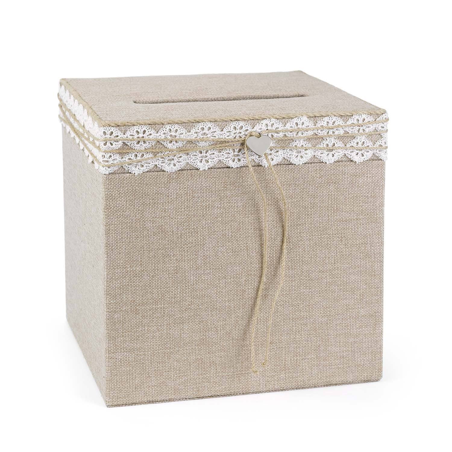 Rustic Romance Card Box C5548