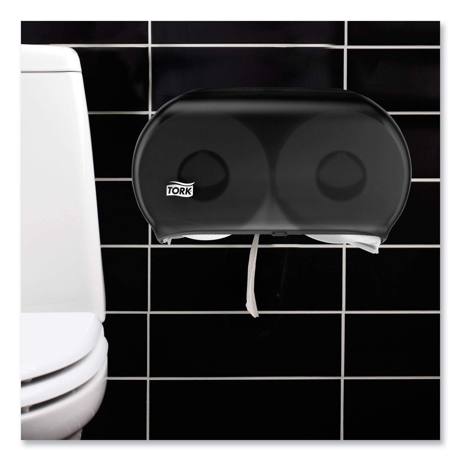 Jumbo Bath Tissue, 1-Ply, White, 2,000 ft, 12 Roll Z4208