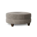 Custom Upholstered Cocktail Ottoman H814