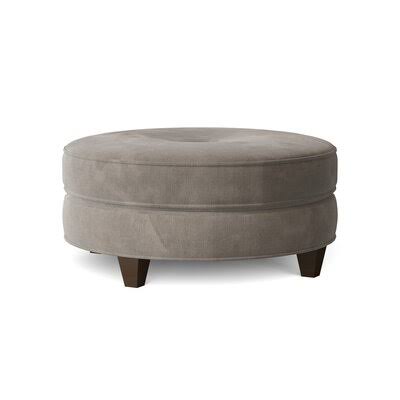 Custom Upholstered Cocktail Ottoman H814