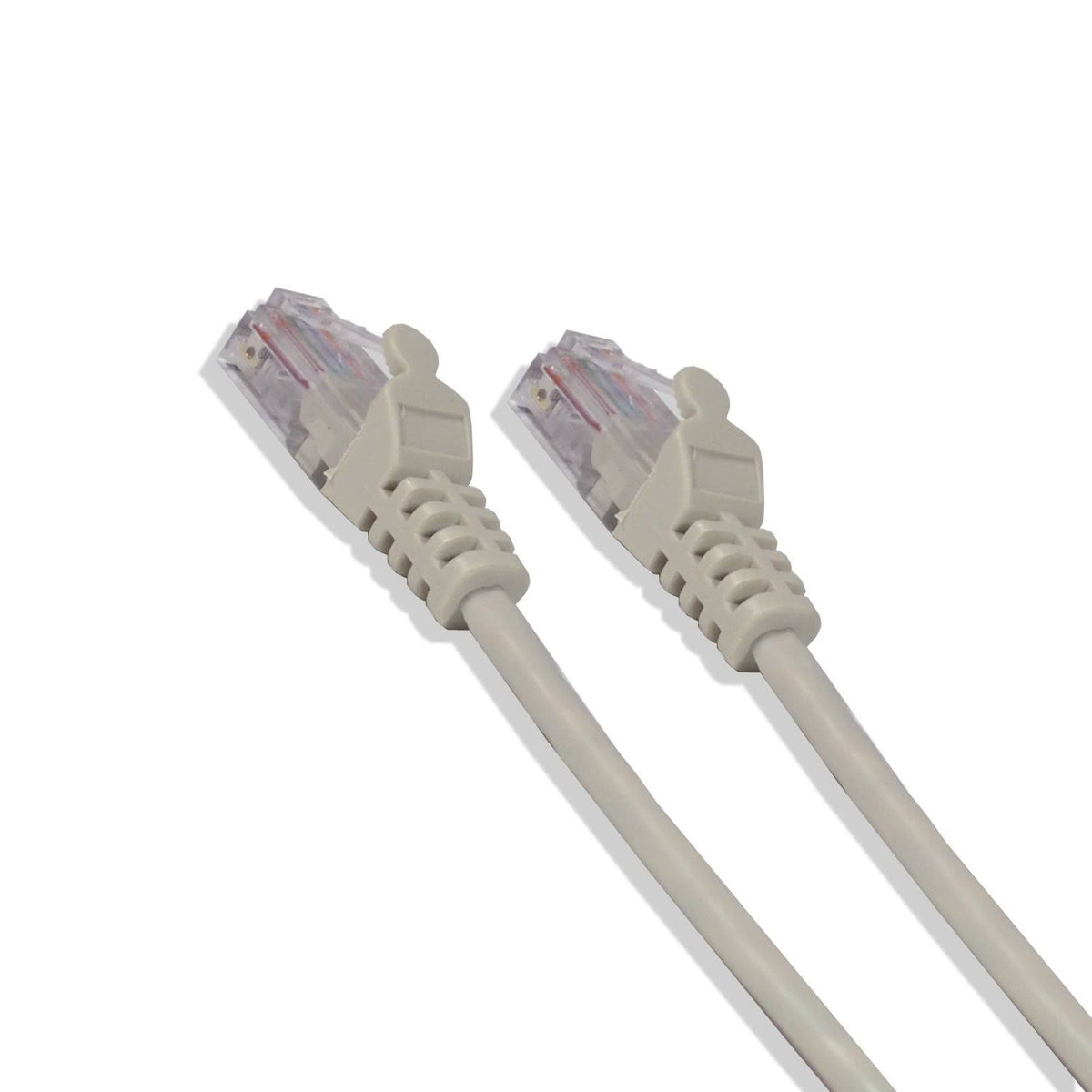 Gray Cat6 Ethernet Patch Cable RJ45 50 Pack K522