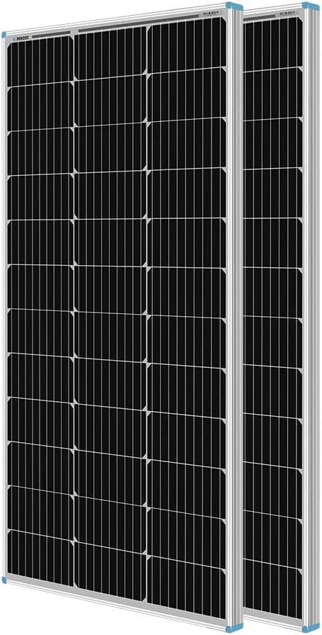 100 Watt Monocrystalline Solar Panel K776