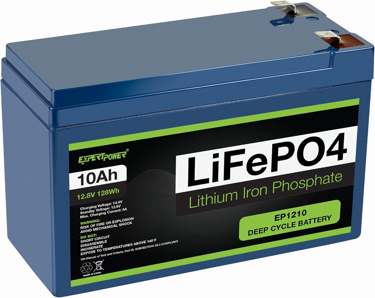 12V 200Ah Lithium LiFePO4 Deep Cycle Rechargeable Battery with Built-in BMS Y9060
