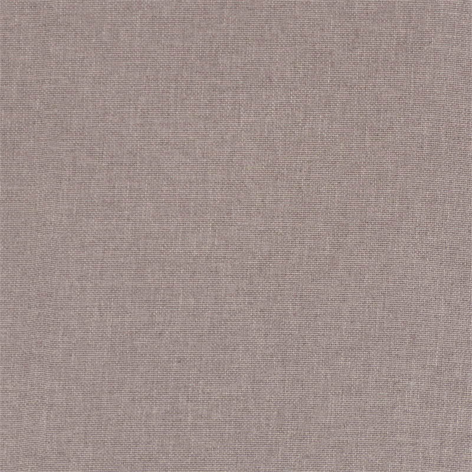 Taupe Brown Fabric Three Seater Sofa I133