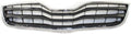 Chrome Shell Painted Black Insert Grille Assembly for Toyota Camry 2010 2011 LE Model Plastic L78056