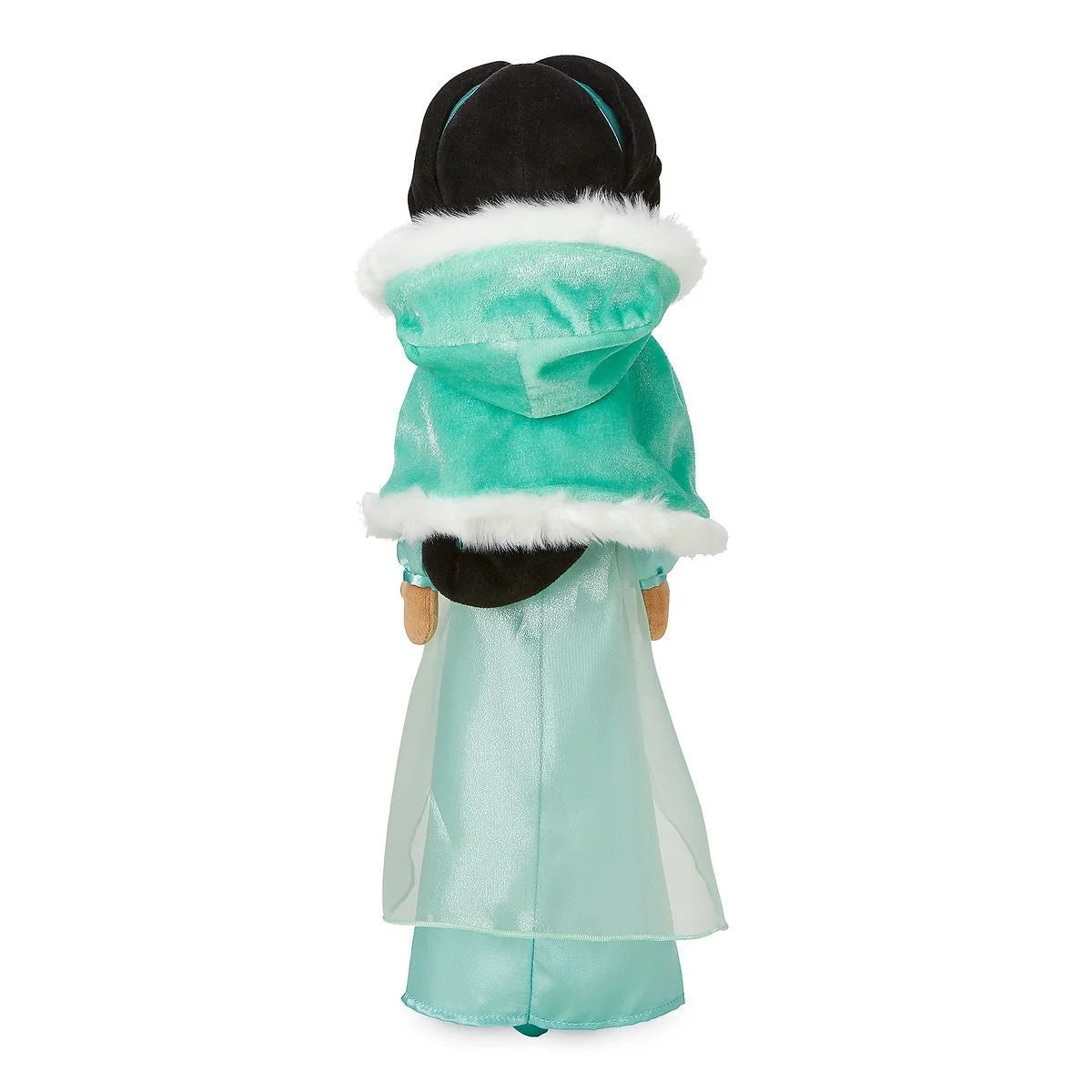 Jasmine Plush Doll in Winter Cape Medium E247