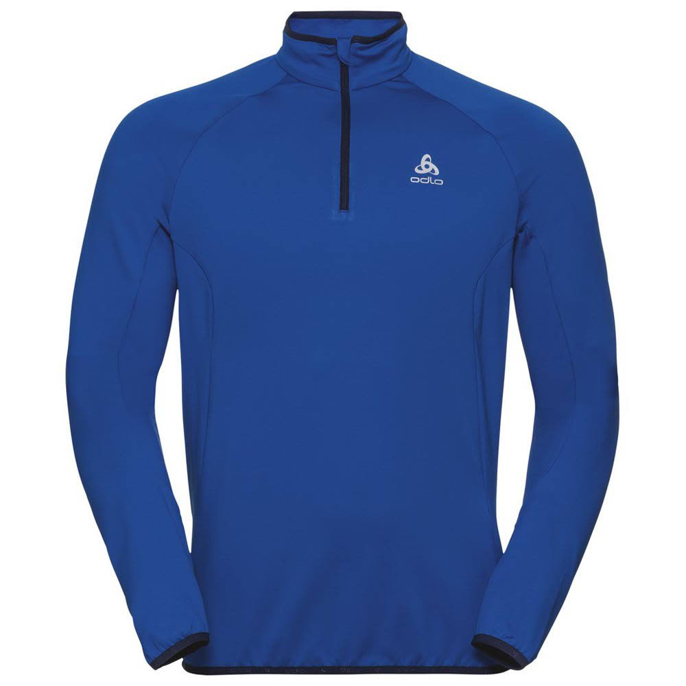 Mens Carve Light 1/2 Zip Midlayer Directoire Blue G694