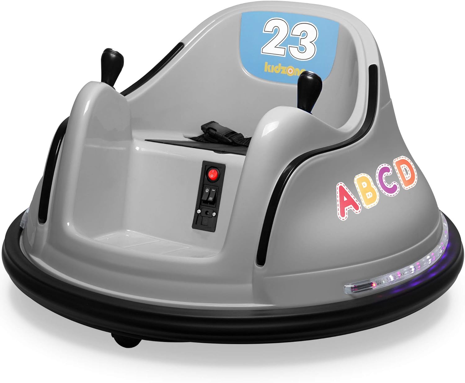 Dark Blue 12V Electric Ride On Bumper Car with Remote Control F88116