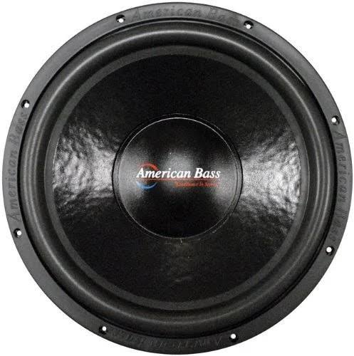 15in Dual 2 Ohm Car Subwoofer C365