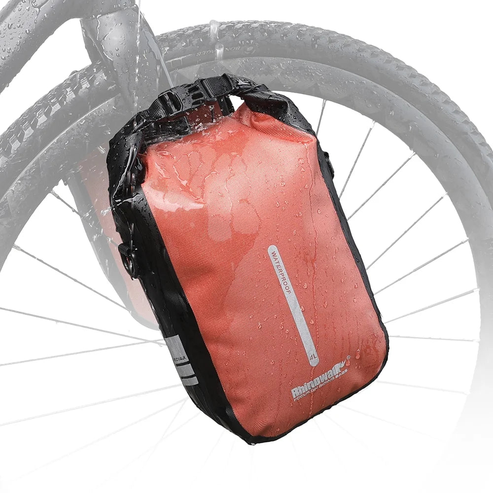 4L Bike Front Fork Bag Waterproof Cycling Bag U849267