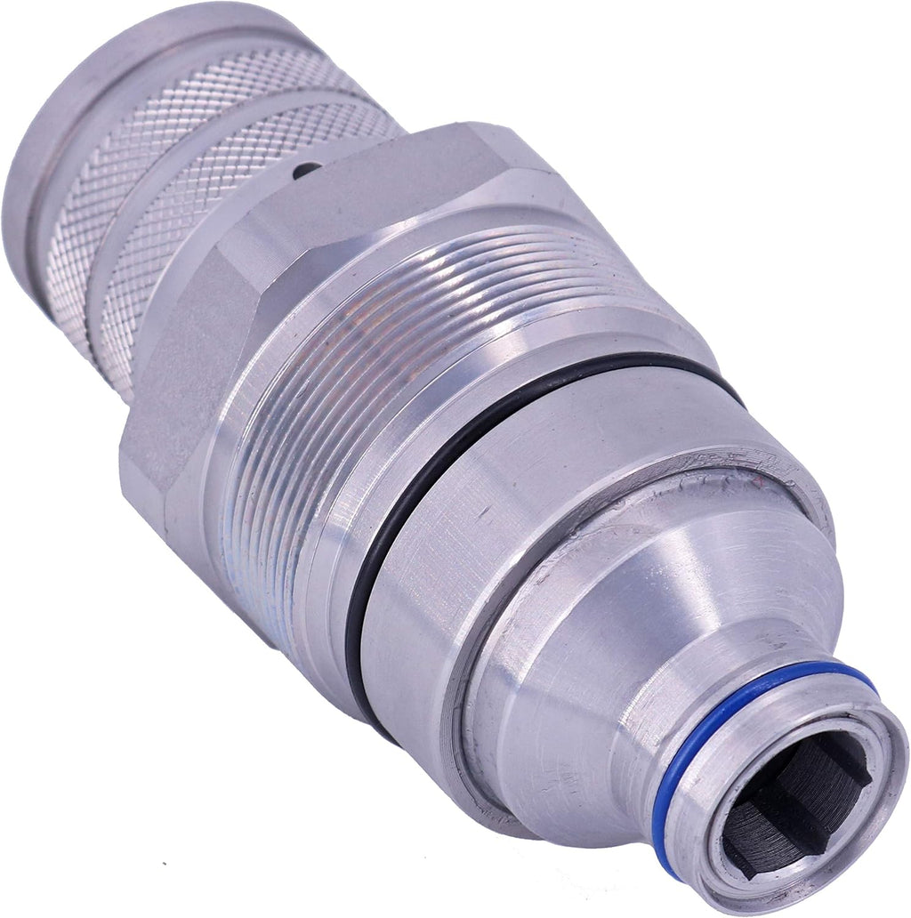 Hydraulic Male Flat Face Quick Coupler Pack of 2 Q963