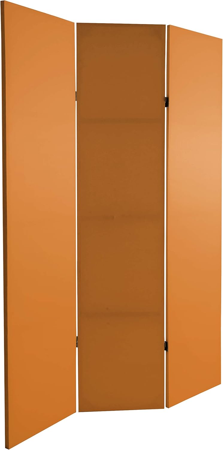 Orange Canvas Room Divider J640