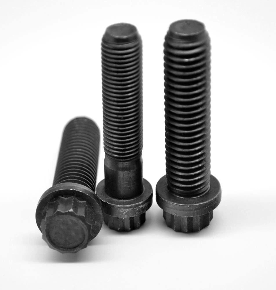 12-Point Flange Screw Alloy Steel Black Pk 5 G22807