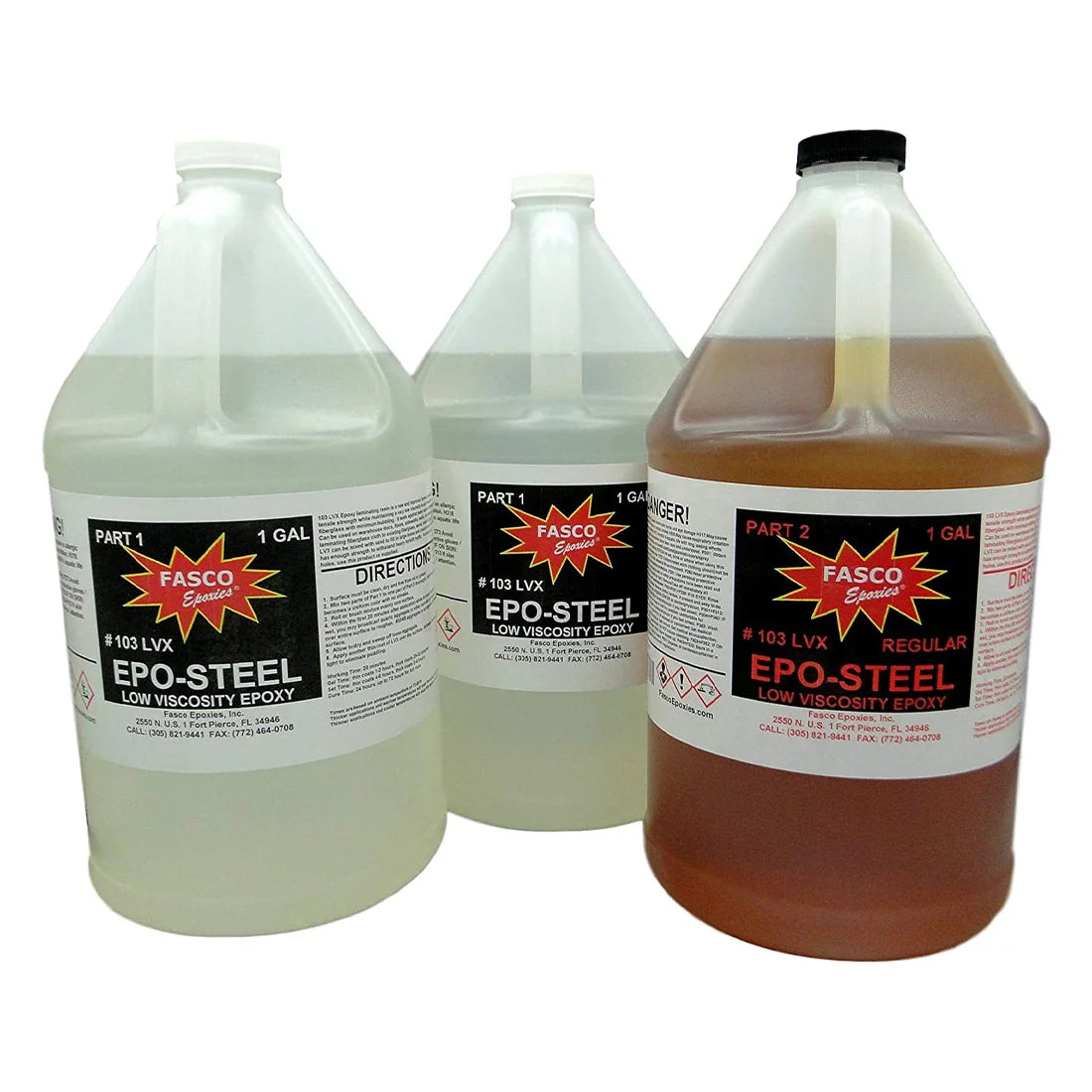Low Viscosity Epoxy 3 Gallon Kit L986774