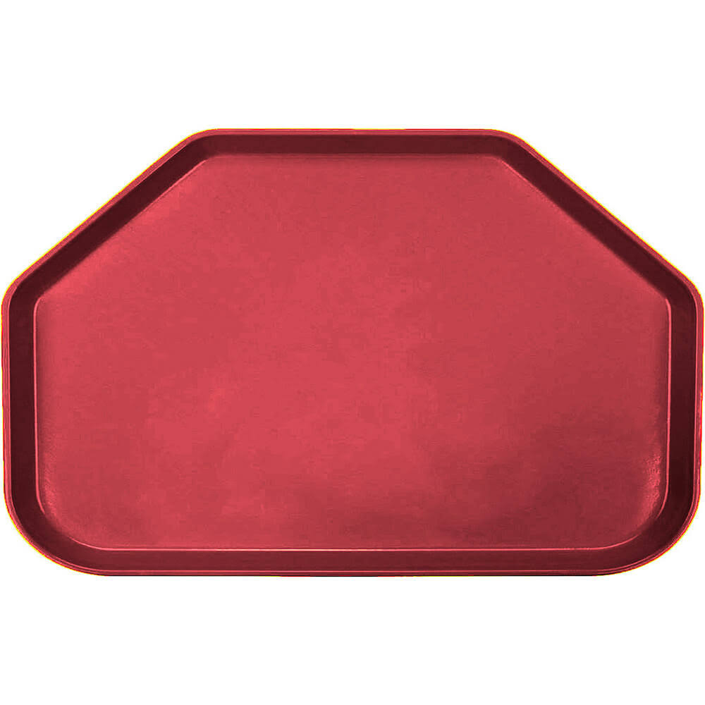 14x22 x 22x22 Trapezoid Trays, Case of 12, Red S8225