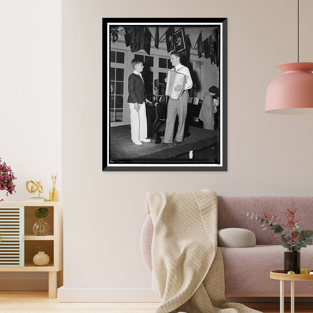 Historic Framed Print, 17-7/8" x 21-7/8" B21164