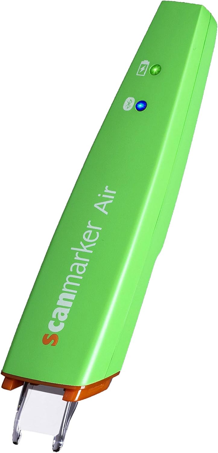 Black OCR Digital Highlighter and Reading Pen Wireless Text to Speech Multilingual Language Translation G474281