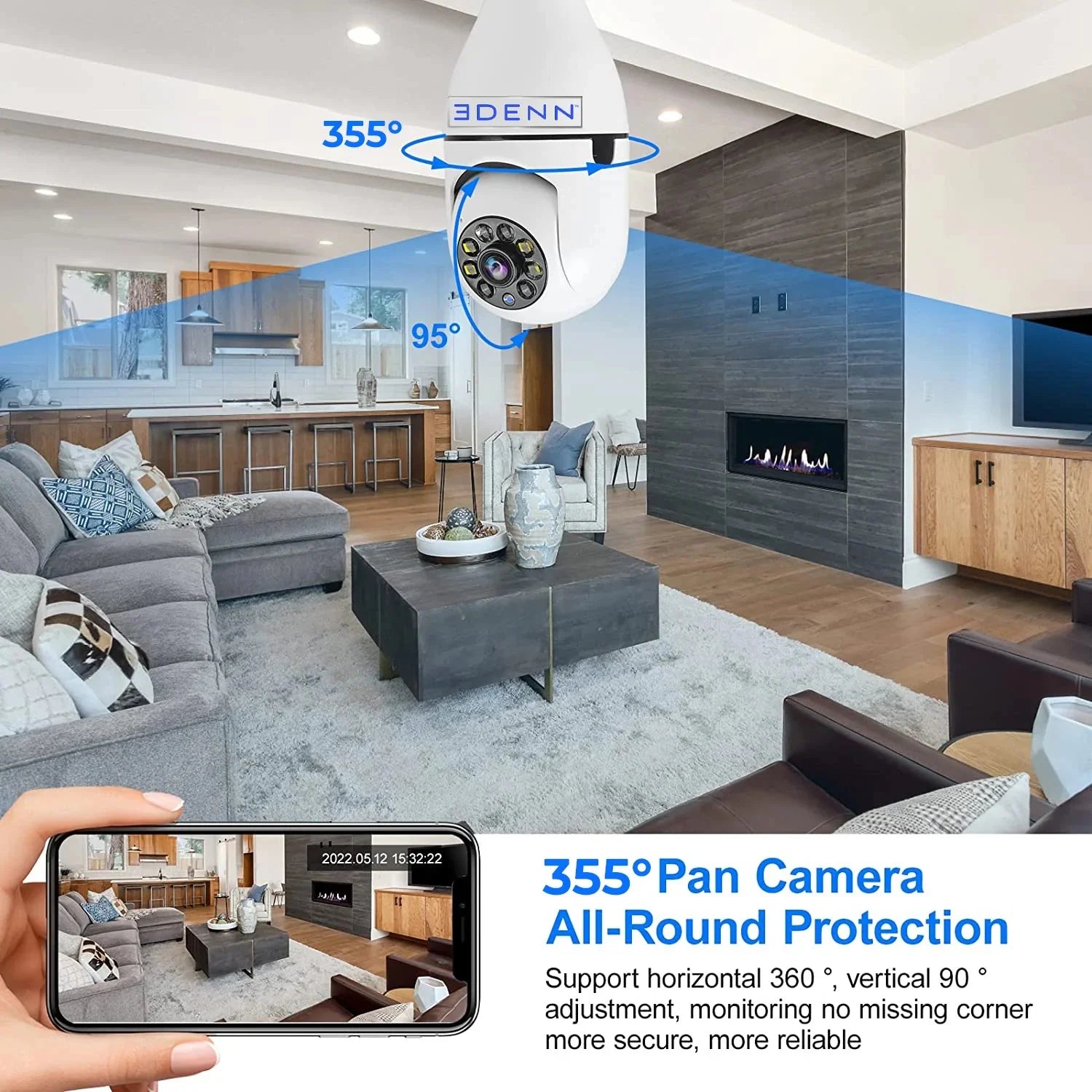 5 Pack Security Camera O14162