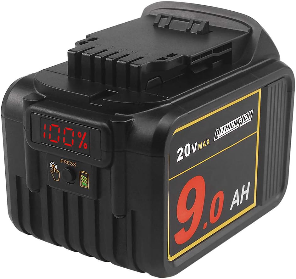20V 9.0Ah Lithium Ion Battery Pack of 2 H3650